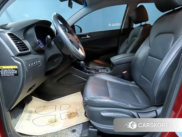 Hyundai All New Tucson id 3449252 из Кореи 16