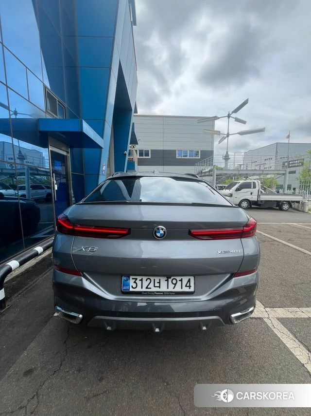 BMW X6 (G06) id 4279853 из Кореи 10