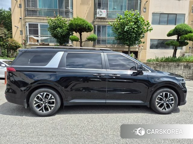 Kia Carnival 4th generation 2021 Черный из Кореи, фото 6