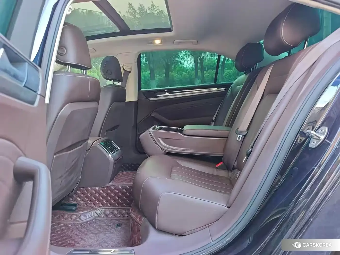 Volkswagen Phideon 2021 Черный из Китая, фото 6