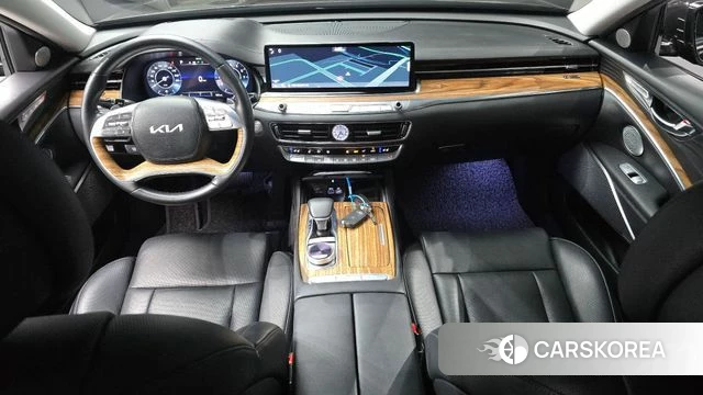 Kia The New K9 2nd generation id 4656678 из Кореи 32