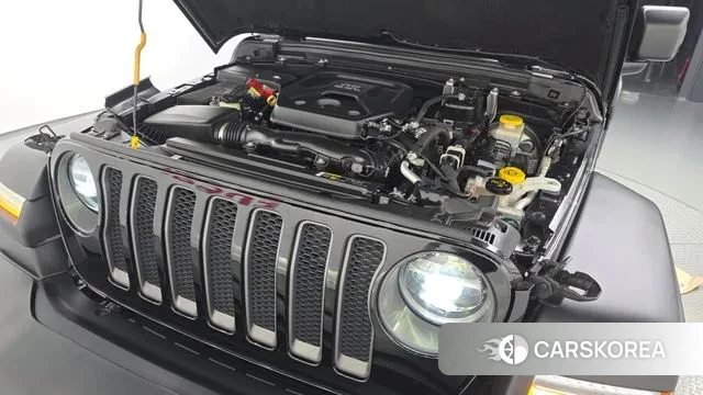 Jeep Wrangler (JL) id 2994841 из Кореи 16