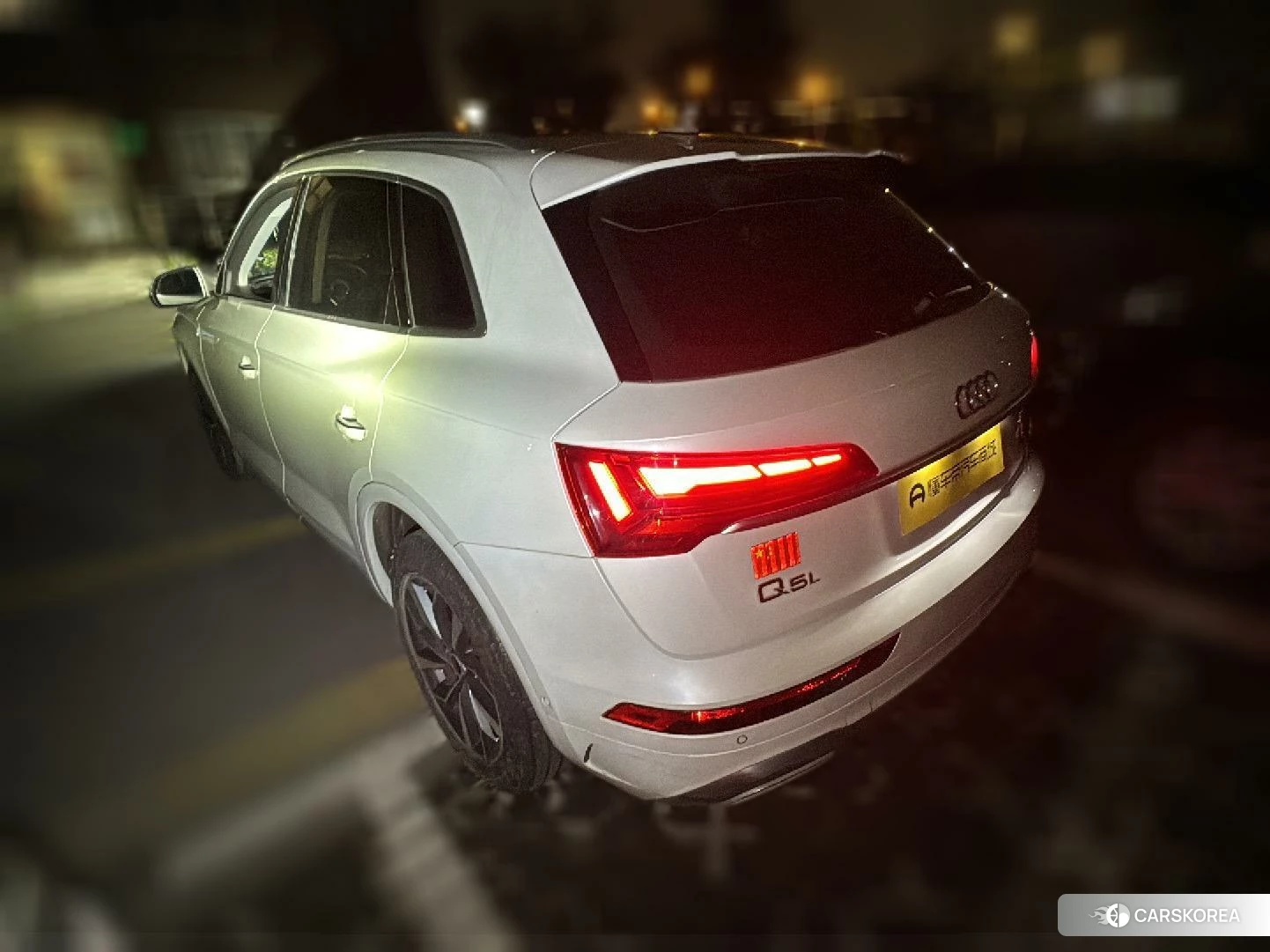 Audi Q5L 2022 Белый из Китая, фото 6
