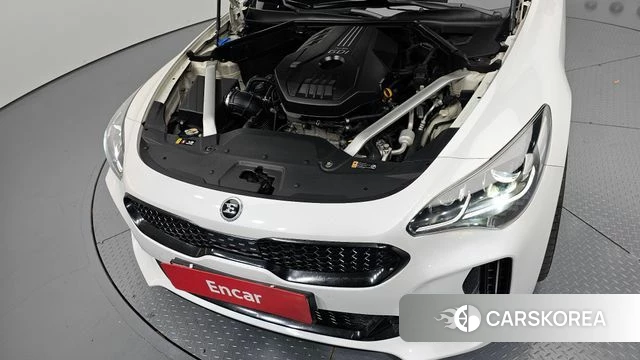 Kia Stinger id 4203831 из Кореи 16