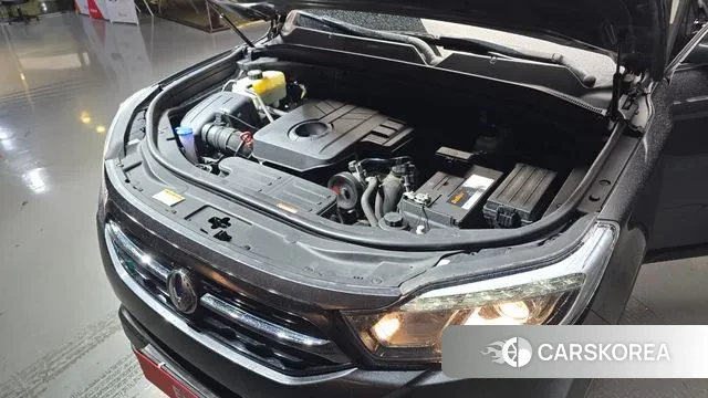 Ssangyong Rexton Sports id 3198544 из Кореи 16