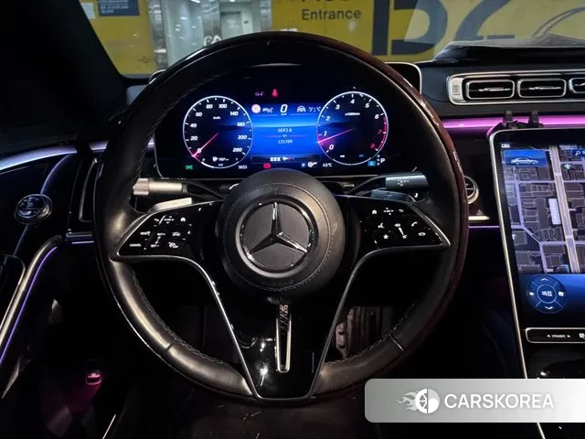 Mercedes-Benz S-Class W223 id 3753128 из Кореи 15