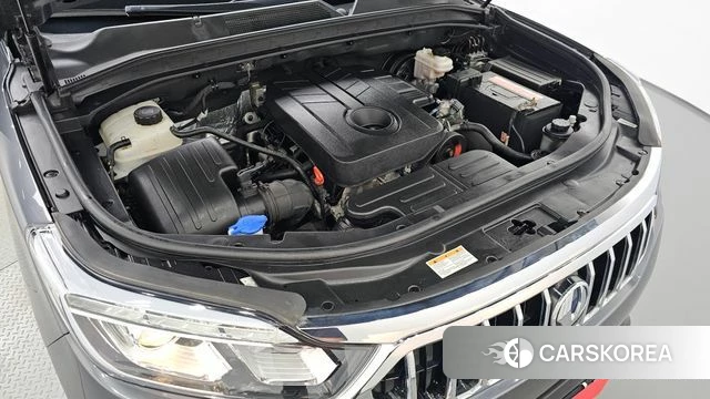 Ssangyong Rexton Sports Cannes id 4632894 из Кореи 29