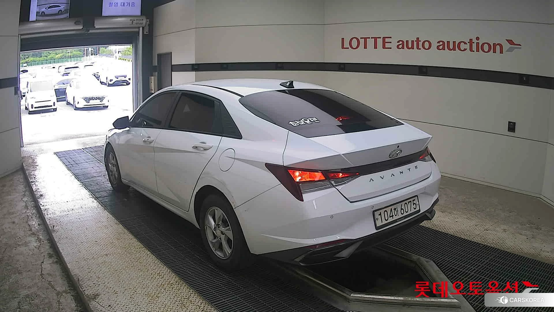 Hyundai Avante id 4498402 из Кореи 32