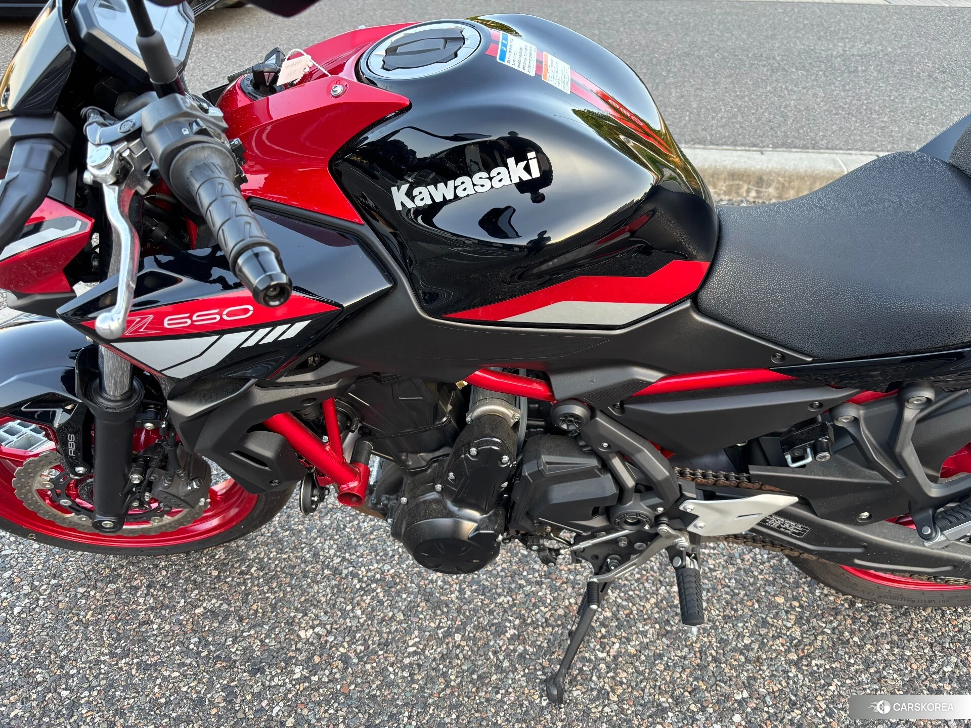 Kawasaki Z650 id 4320450 из Японии 6