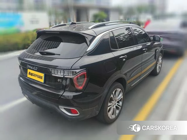 Lynk 01 2021 Черный из Китая, фото 6