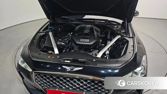 Genesis G70 id 2981396 из Кореи 16