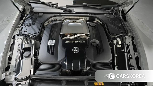 Mercedes-Benz SL-Class R232 id 4579393 из Кореи 36