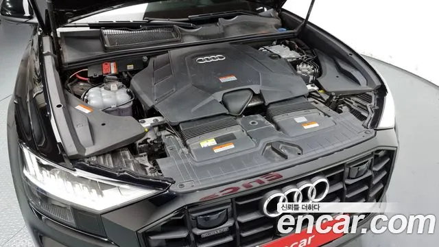 Audi Q8 (4M) id 2837471 из Кореи 16