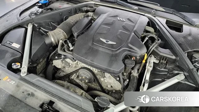 Genesis G90 id 2965234 из Кореи 16