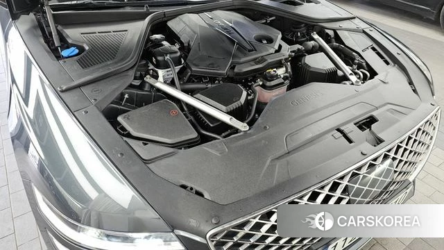 Genesis G80 (RG3) id 3843147 из Кореи 16