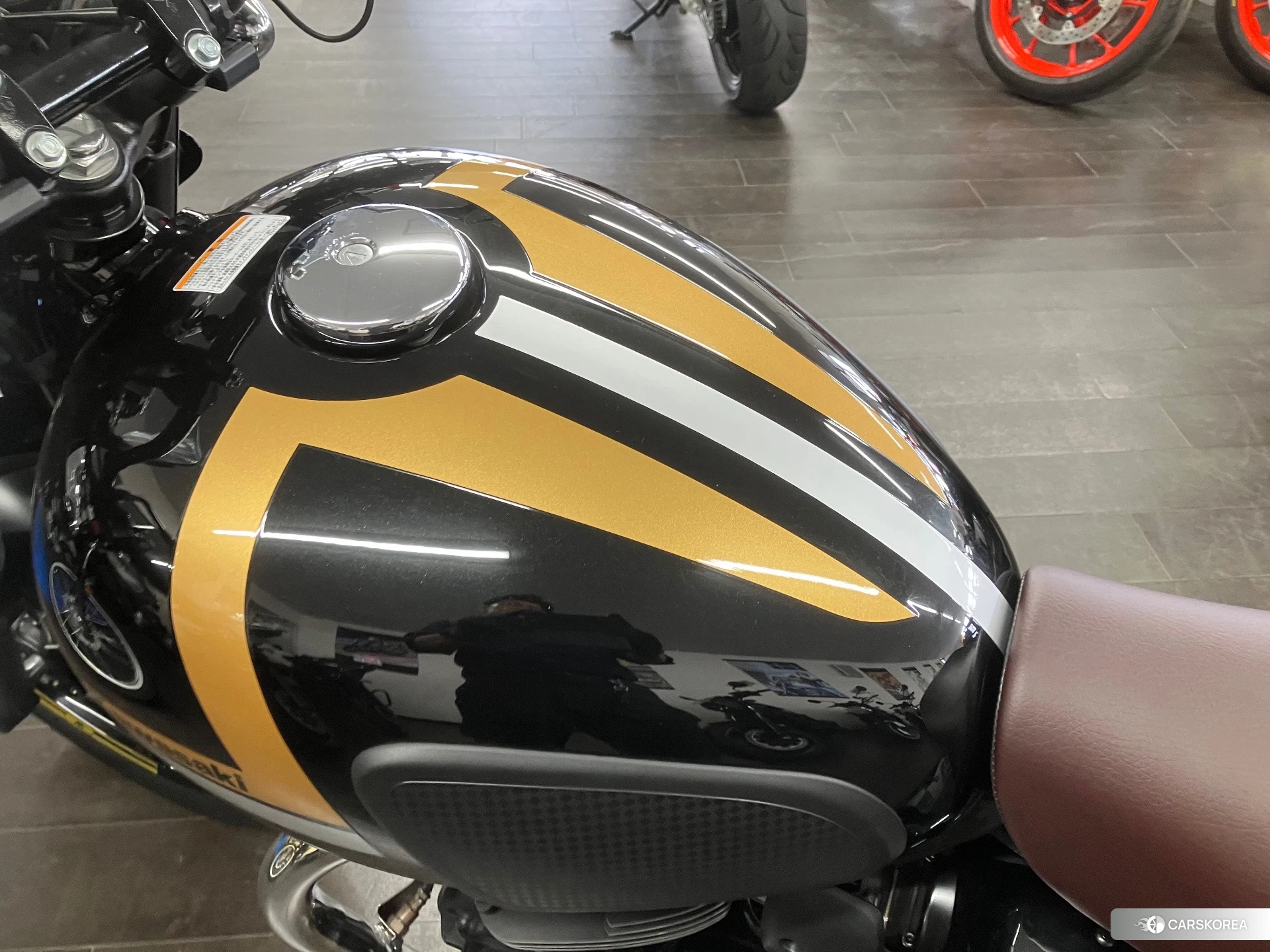 Kawasaki W800 CAFE id 4191926 из Японии 6