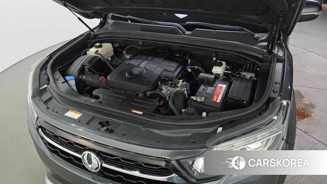 Ssangyong Rexton Sports id 4736913 из Кореи 16