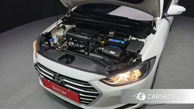 Hyundai Avante AD id 3627311 из Кореи 16