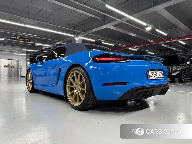 Porsche 718 Boxster id 3431930 из Кореи 16