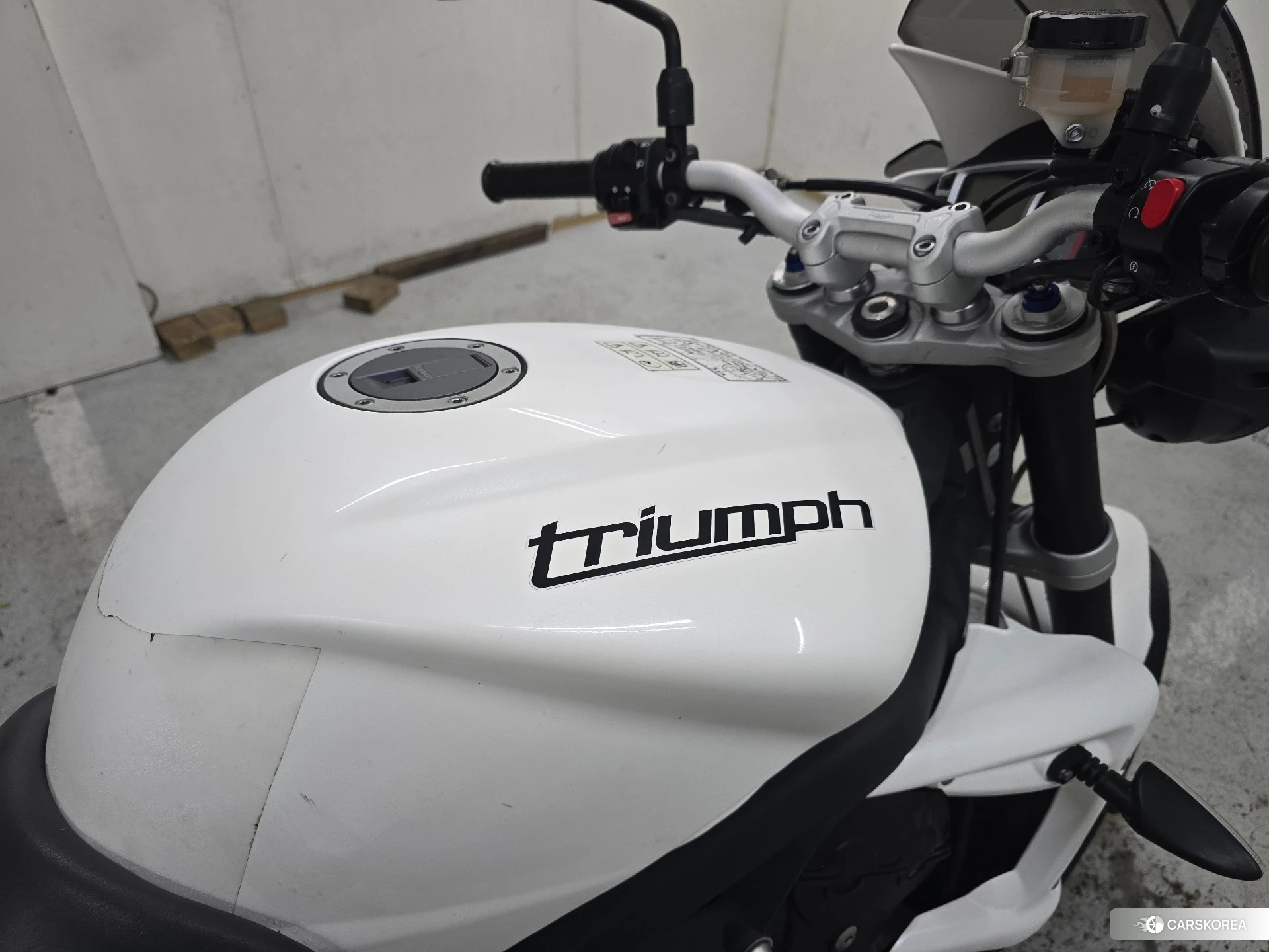 Triumph STREET TRIPLE R id 3946727 из Японии 27