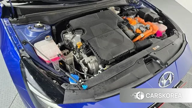 Hyundai Avante Hybrid (CN7) id 3582308 из Кореи 16