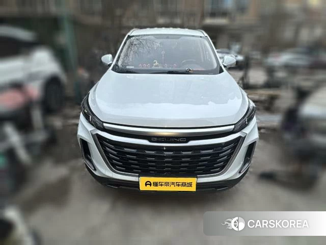 Beijing Automobile Beijing X3 2020 Белый из Китая, фото 6