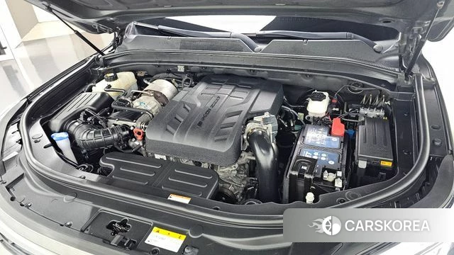 Ssangyong The New Rexton Sport id 4613662 из Кореи 27