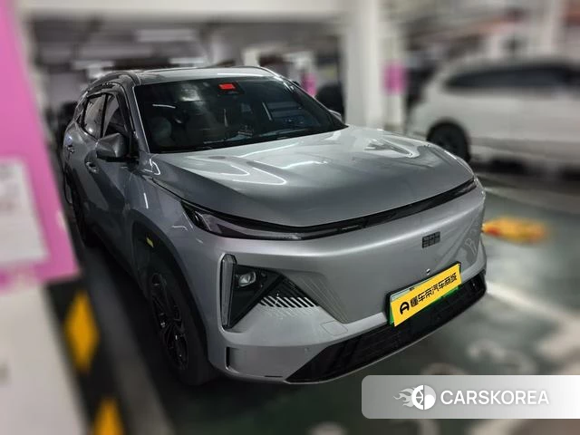 Geely Galaxy Galaxy L7 2024 Темно-серый из Китая, фото 6