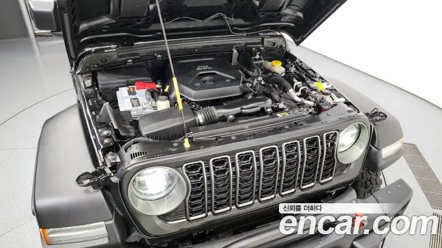 Jeep Wrangler (JL) id 2881493 из Кореи 16