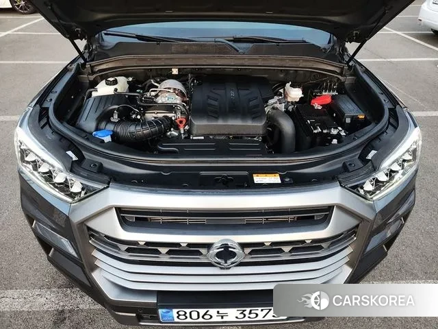 Ssangyong The New Rexton Sport id 3745308 из Кореи 16