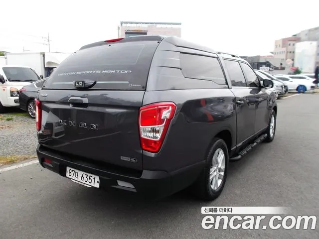 Ssangyong Rexton Sports Cannes id 2872726 из Кореи 14