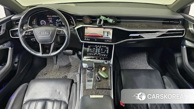 Audi A7 (4K) id 3833908 из Кореи 15