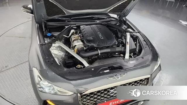 Genesis G70 id 3090861 из Кореи 16