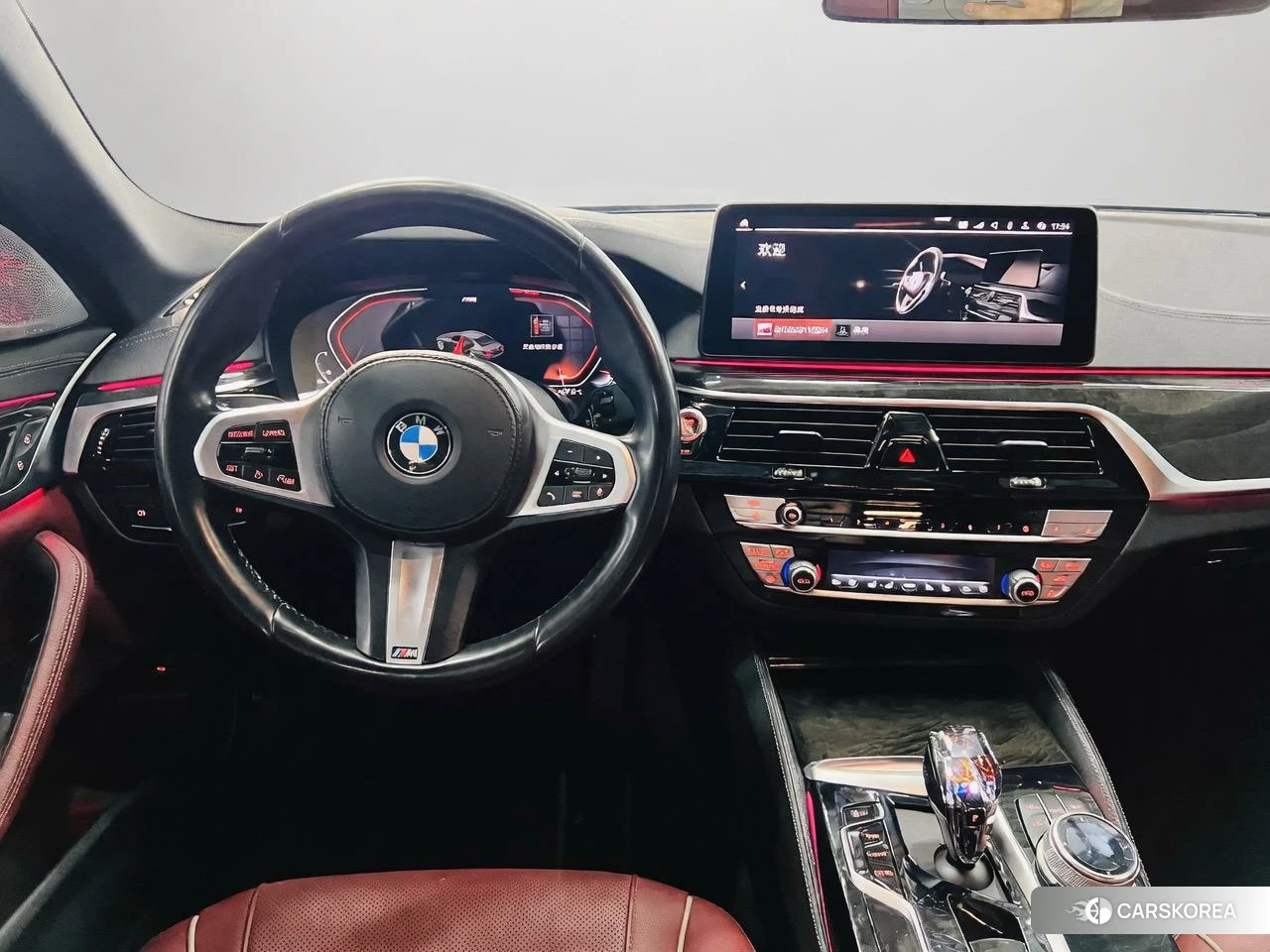 BMW 5 series 2021 Черный из Китая, фото 6
