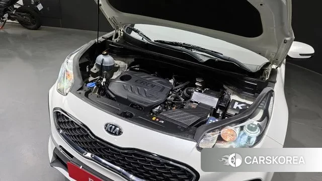 Kia Sportage The Bold id 3474692 из Кореи 16