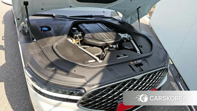 Genesis G90 (RS4) id 3941190 из Кореи 16