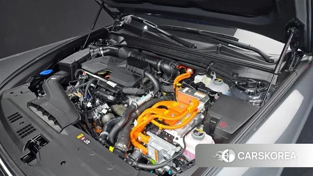 Hyundai Grandeur Hybrid (GN7) id 3684402 из Кореи 16