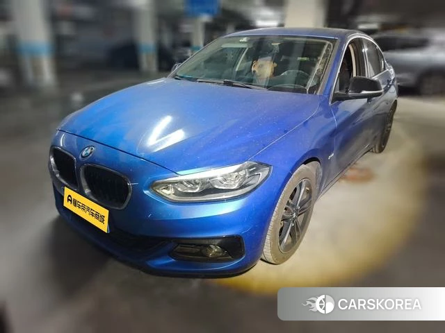 BMW 1 series 2018 Синий из Китая, фото 6