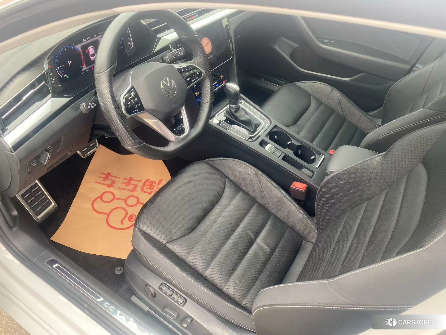 Volkswagen CC 2020 Белый из Китая, фото 6
