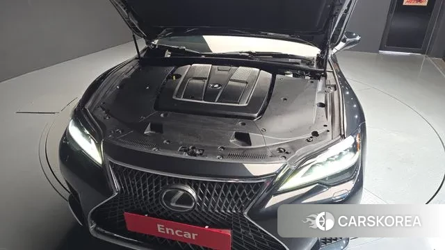 Lexus LS500 5th generation id 3665437 из Кореи 16