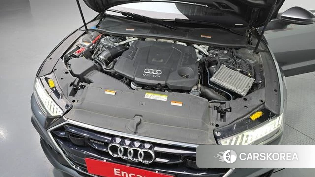 Audi A7 (4K) id 4625039 из Кореи 26