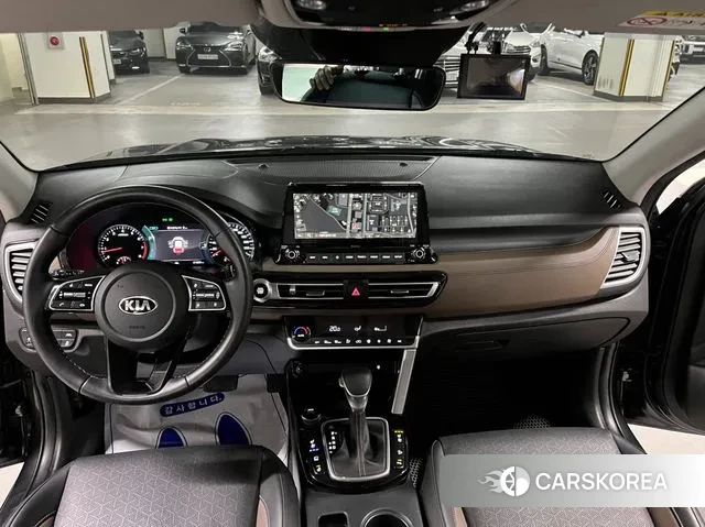 Kia Seltos id 3428686 из Кореи 16