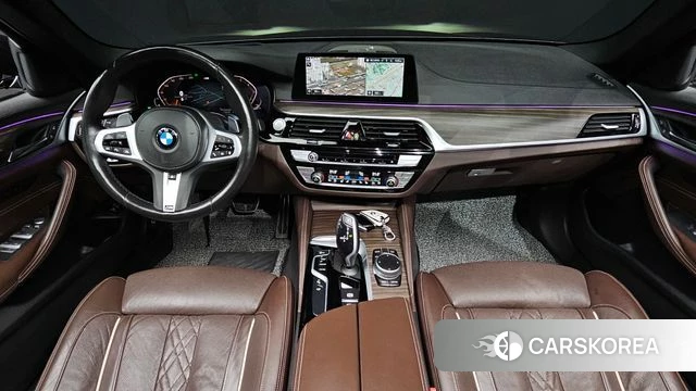 BMW 5 Series (G30) id 4508043 из Кореи 28