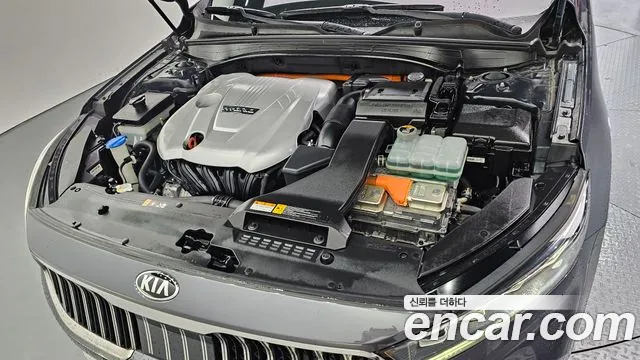 Kia K7 Premier Hybrid id 2844633 из Кореи 16