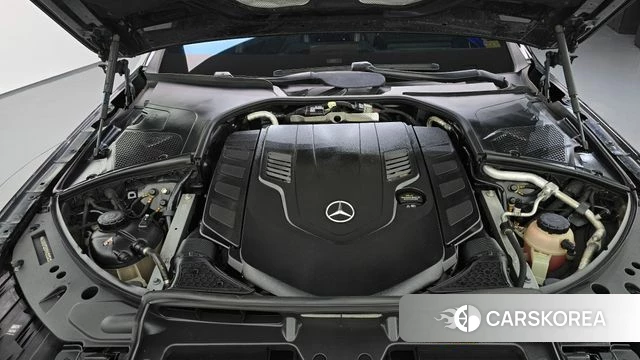 Mercedes-Benz S-Class W223 id 4697714 из Кореи 31