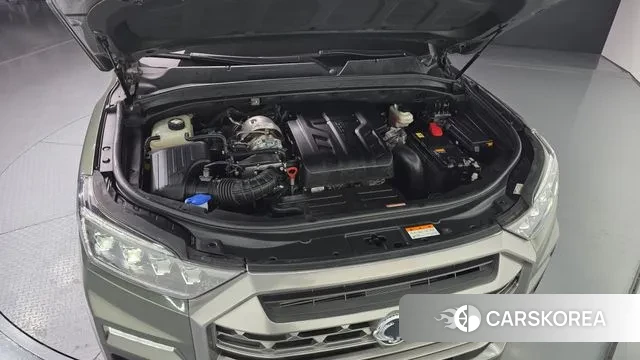 Ssangyong The New Rexton Sport id 3624692 из Кореи 16