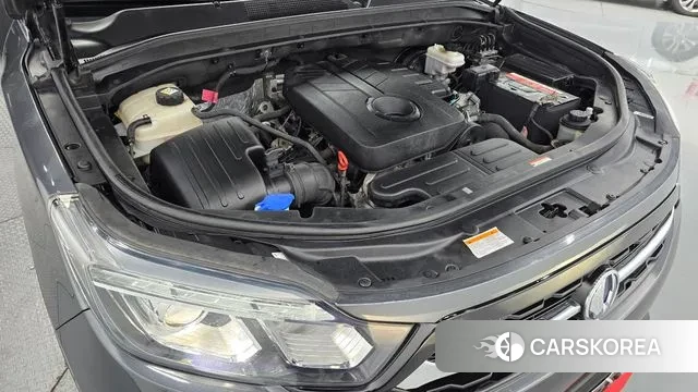 Ssangyong Rexton Sports id 3004418 из Кореи 16