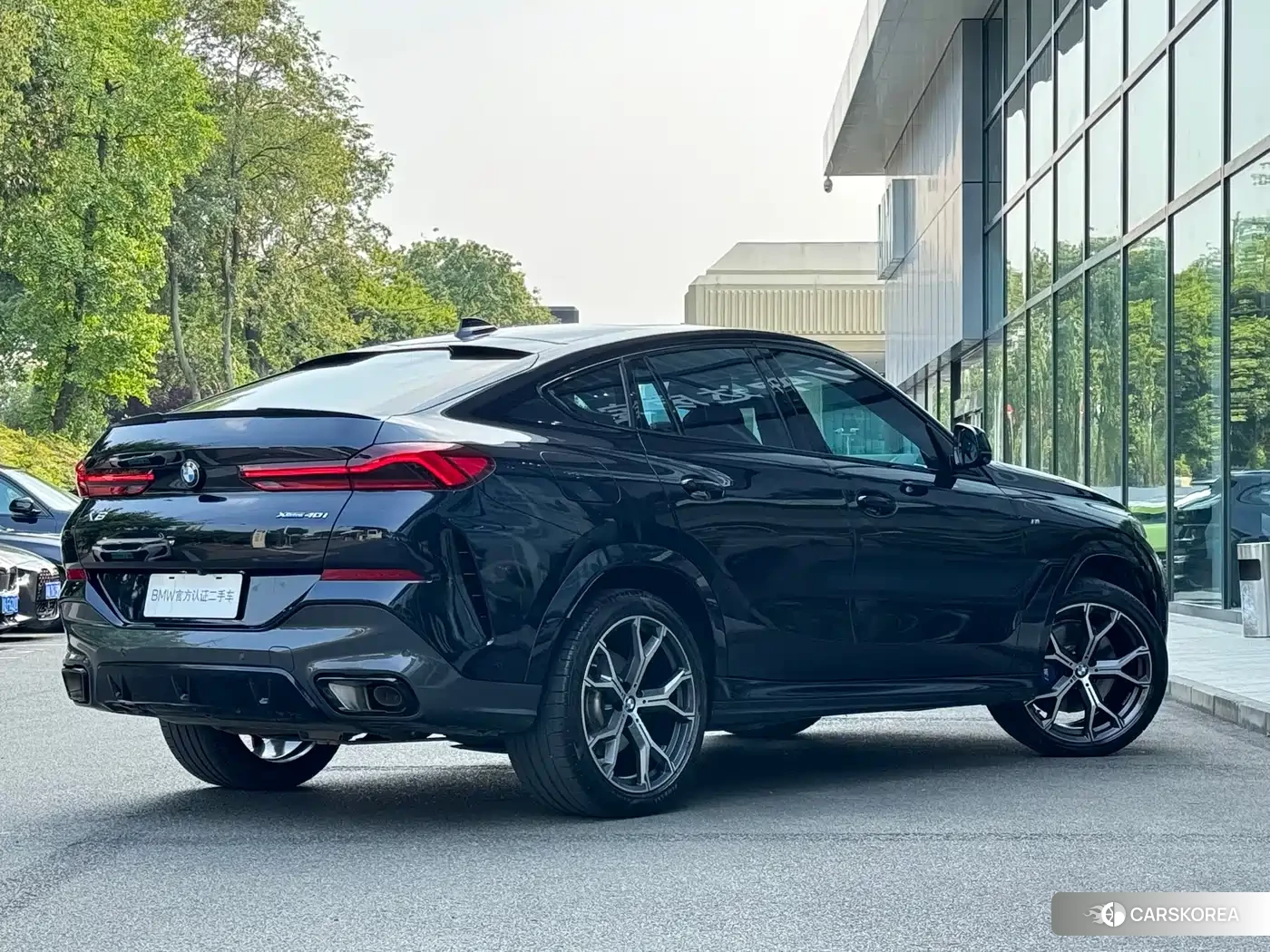 BMW X6 id 4553780 из Китая 16