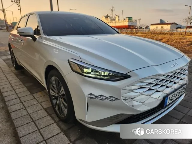 Kia K8 Hybrid id 3726545 из Кореи 16