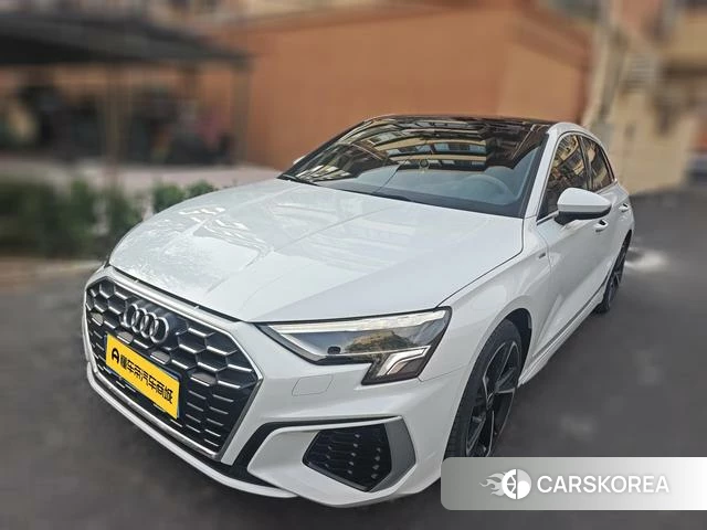 Audi A3 2023 Белый из Китая, фото 6
